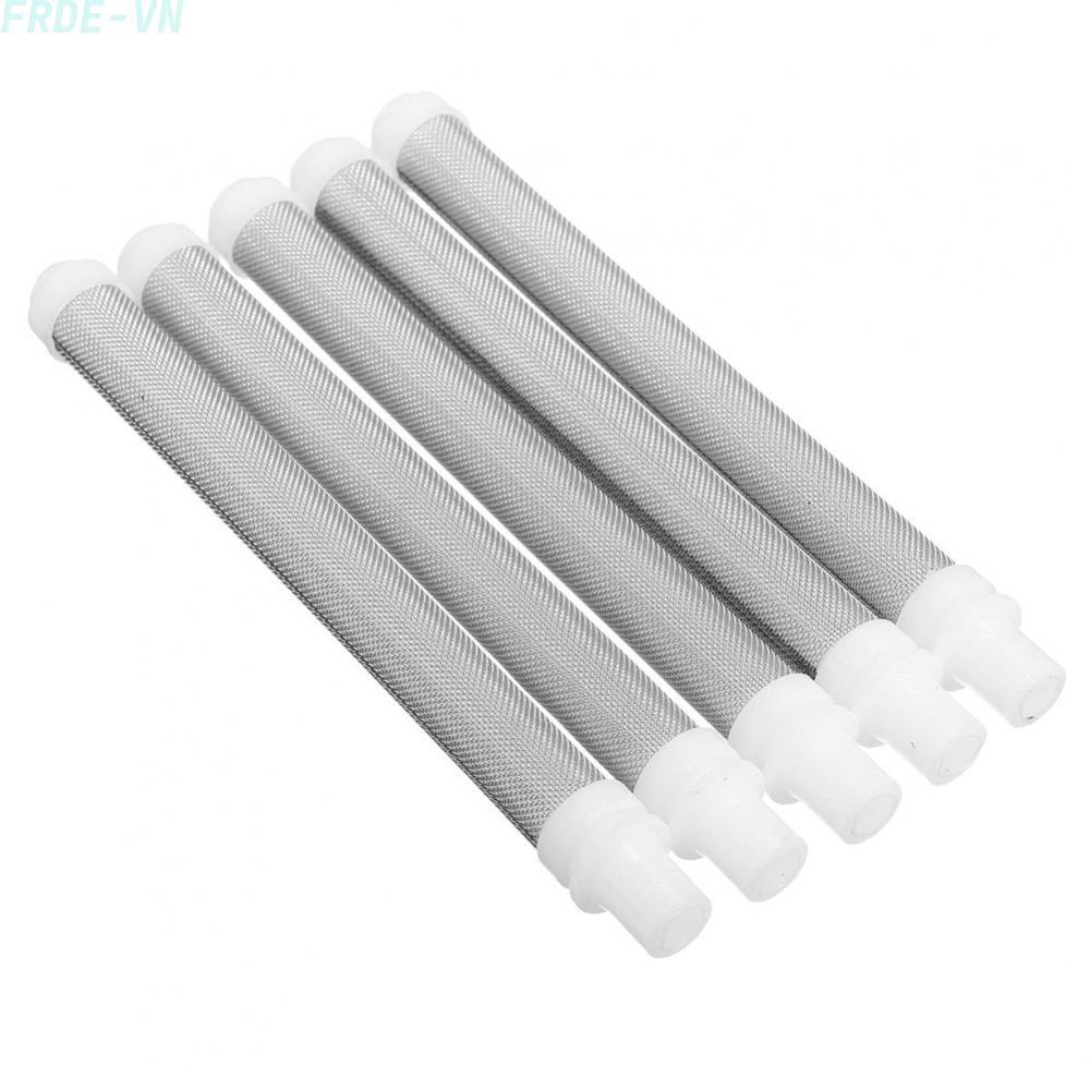 10 * Filter White 50 Mesh Airless Paint Spray Filter Filter Filter Scree