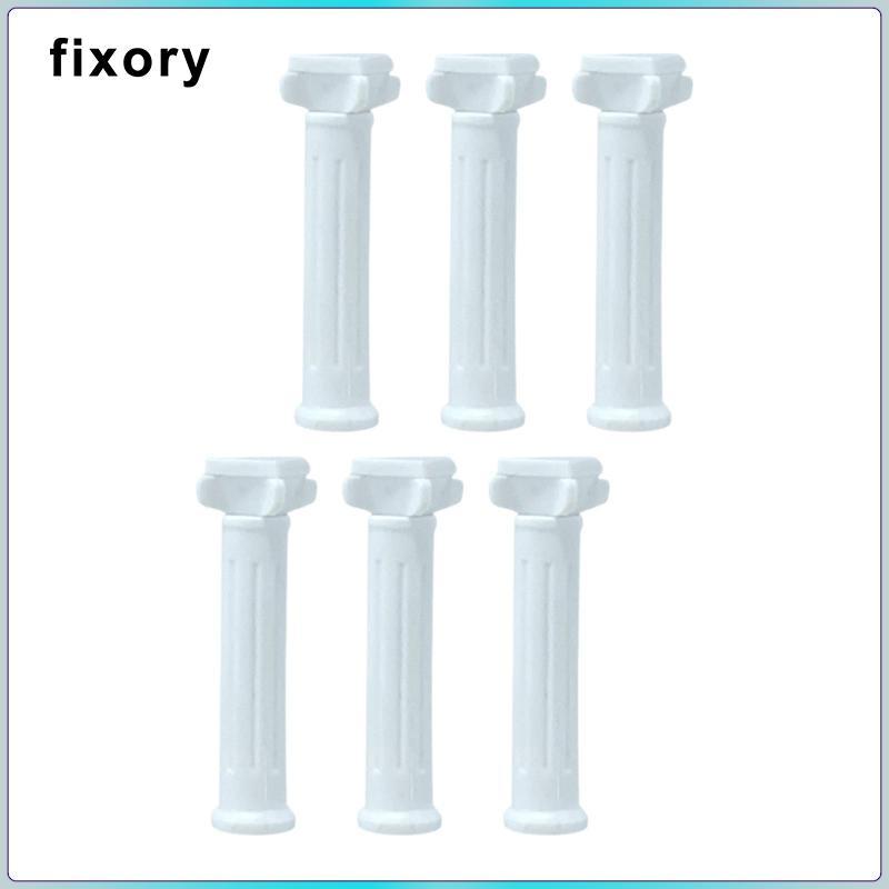Fixory 6x Tượng cột La Mã thu nhỏ Tượng Hy Lạp cổ điển DIY Bắc Âu