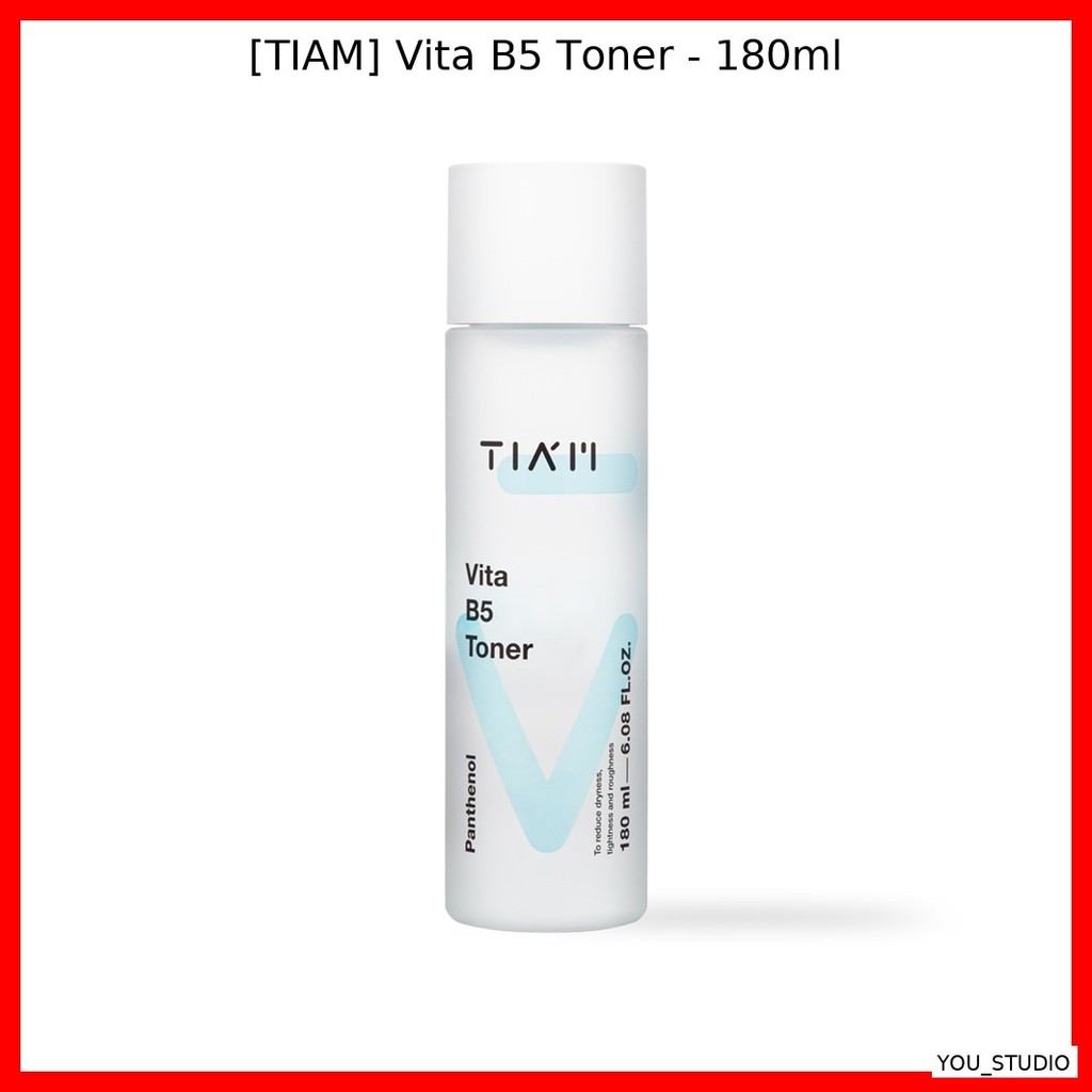 [TIAM] Mực Vita B5 - 180ml / Mực Hàn Quốc / Phục hồi da / Chính hãng 100% của YOU _ STUDIO