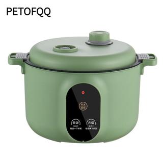 Nồi áp suất siêu nhỏ PETOFQQ, Nồi cơm điện chống dính 20cm, Dễ dàng chống tràn 2 L Nồi nấu áp suất gia đình