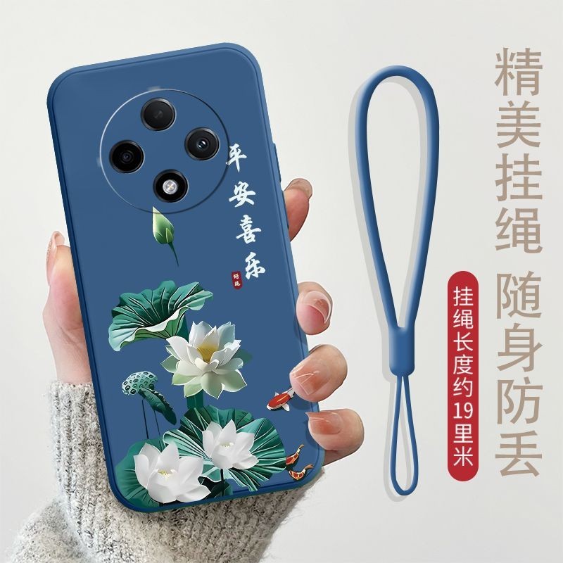 Ốp Điện Thoại oppoa3pro Phong Cách Trung Hoa PJY110 Silicon Lỏng Bao Gồm Tất Cả Quốc Gia Hợp Thời Tr