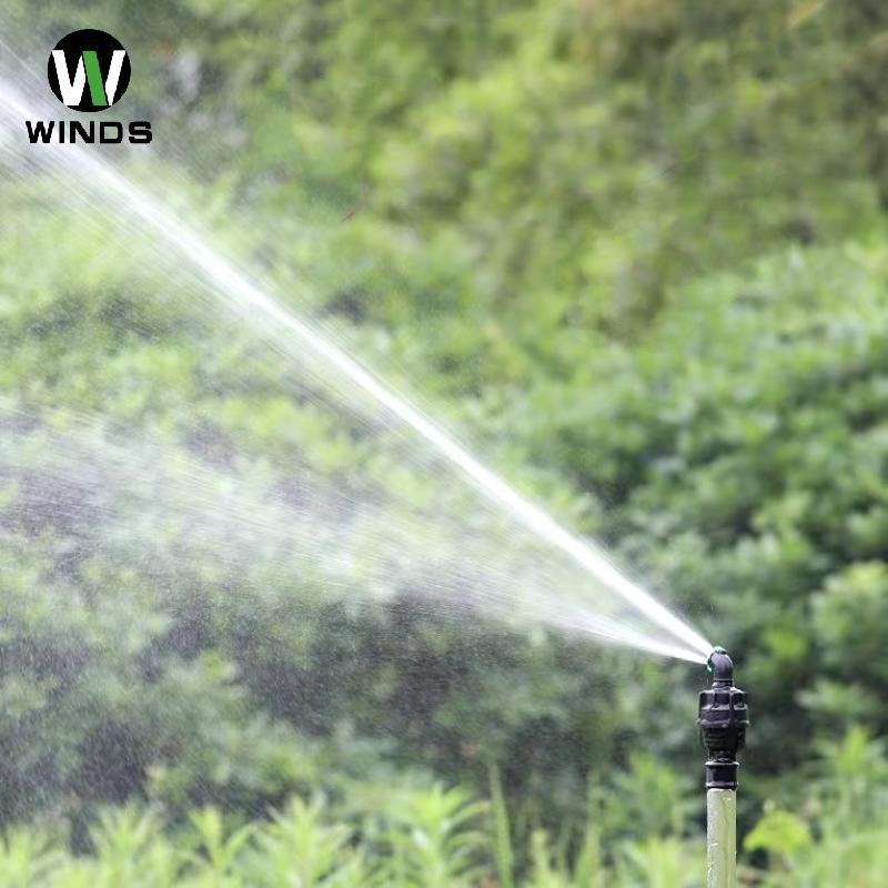 ODS 1 / 2 "360°Vòi Phun Xoay Tưới Bãi Cỏ Đầu Tưới Nước Lớn Khu Vườn Tự Động Orchard Bãi Cỏ Tưới Thiế