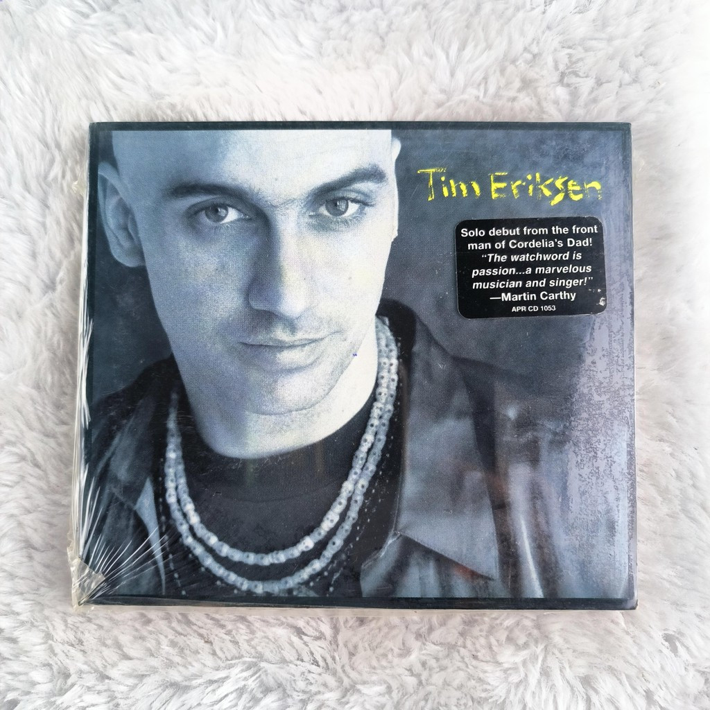 Z325 Tim Eriksen Tim Eriksen CD Album C0103 Nhập Khẩu Trong Tất