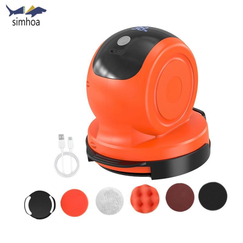 Máy đánh bóng đệm ô tô không dây – Di động