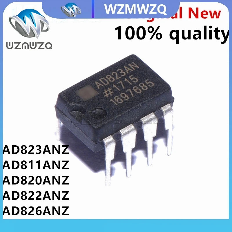 5 CÁI ADA823ANZ AD823 ADA823AN DIP-8 DIP AD811ANZ AD811AN AD820ANZ AD820AN AD822ANZ AD822AN AD826ANZ