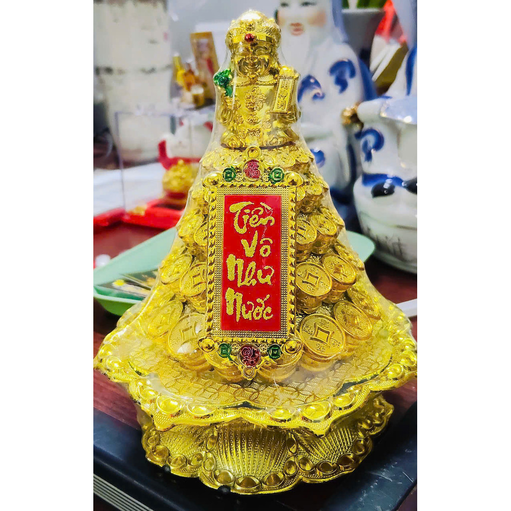 Tháp Thần Tài 2 Tầng phong thuỷ