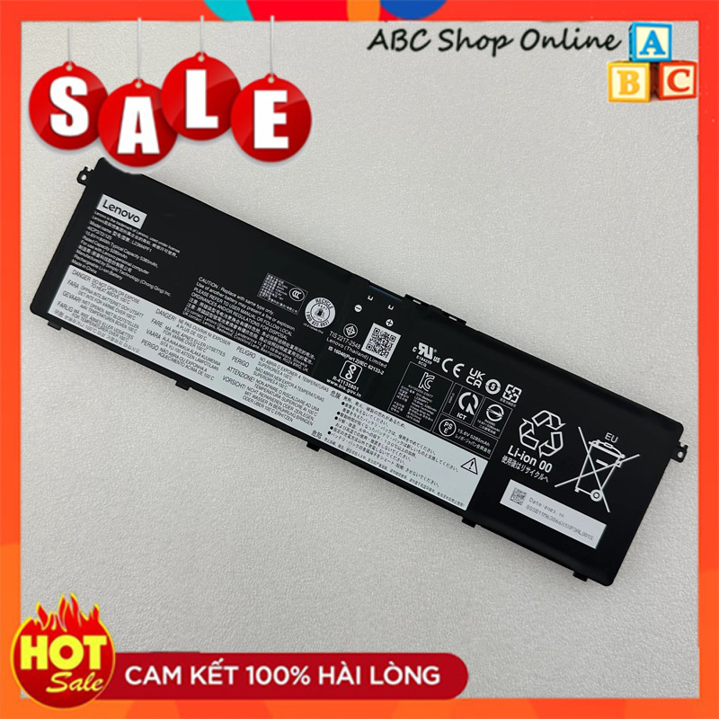 Pin Laptop Lenovo IdeaPad Pro 5 14IMH9, Pro 5 14IMH9(83D2) L23B4PF1 L23C4PF1 L23D4PF1 L23L4PF1