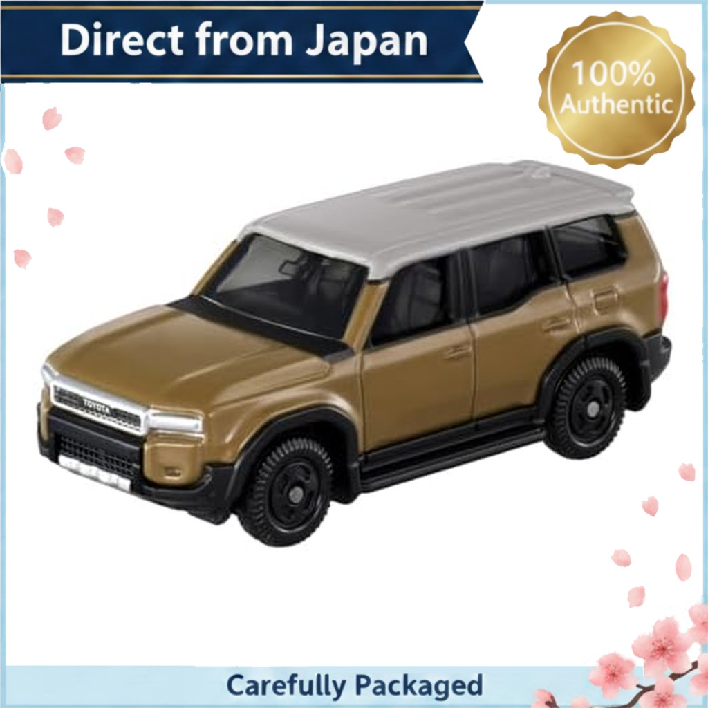 TAKARA TOMY Tomica No.17 Toyota Land Cruiser 250 Mini Car Toy Ages 3+