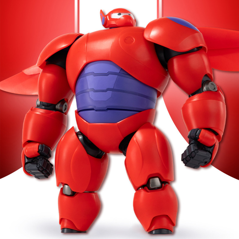 Baymax Hình Big Hero 6 Di Động Khớp Mẫu BH6 Baymax Sưu Tập Mô Hình Lắp Ráp Quà Tặng Sinh Nhật