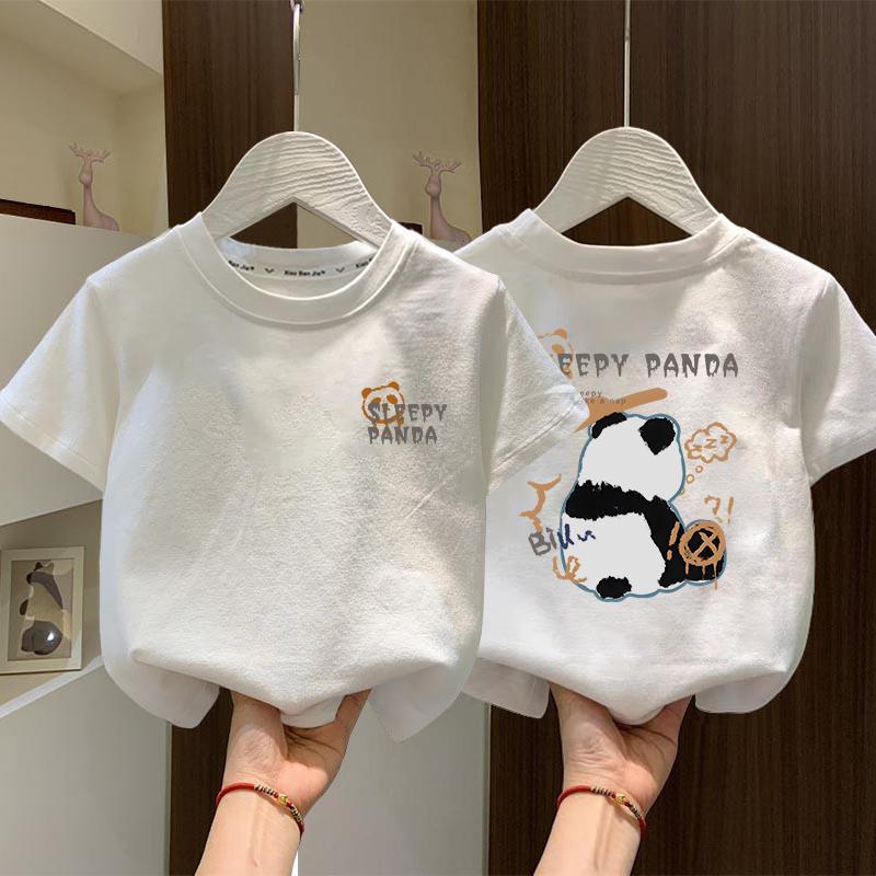 thun cotton summer cartoon loose stylish 14-3 years