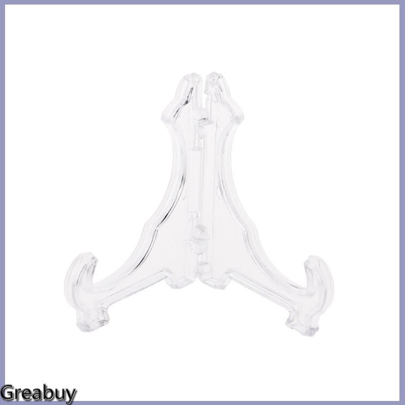 42mm Plastic Display Stand Easel Coin Medal Token Badge Holder Collection Shelf