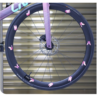 Tem dán vành xe trang trí khung xe theo yêu cầu Hẻm Bike