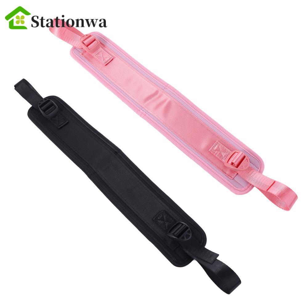 ĐaiBootbell Điều Chỉnh Chống Trượt Cho Tập Luyện Glute - Màu Đen Hồng