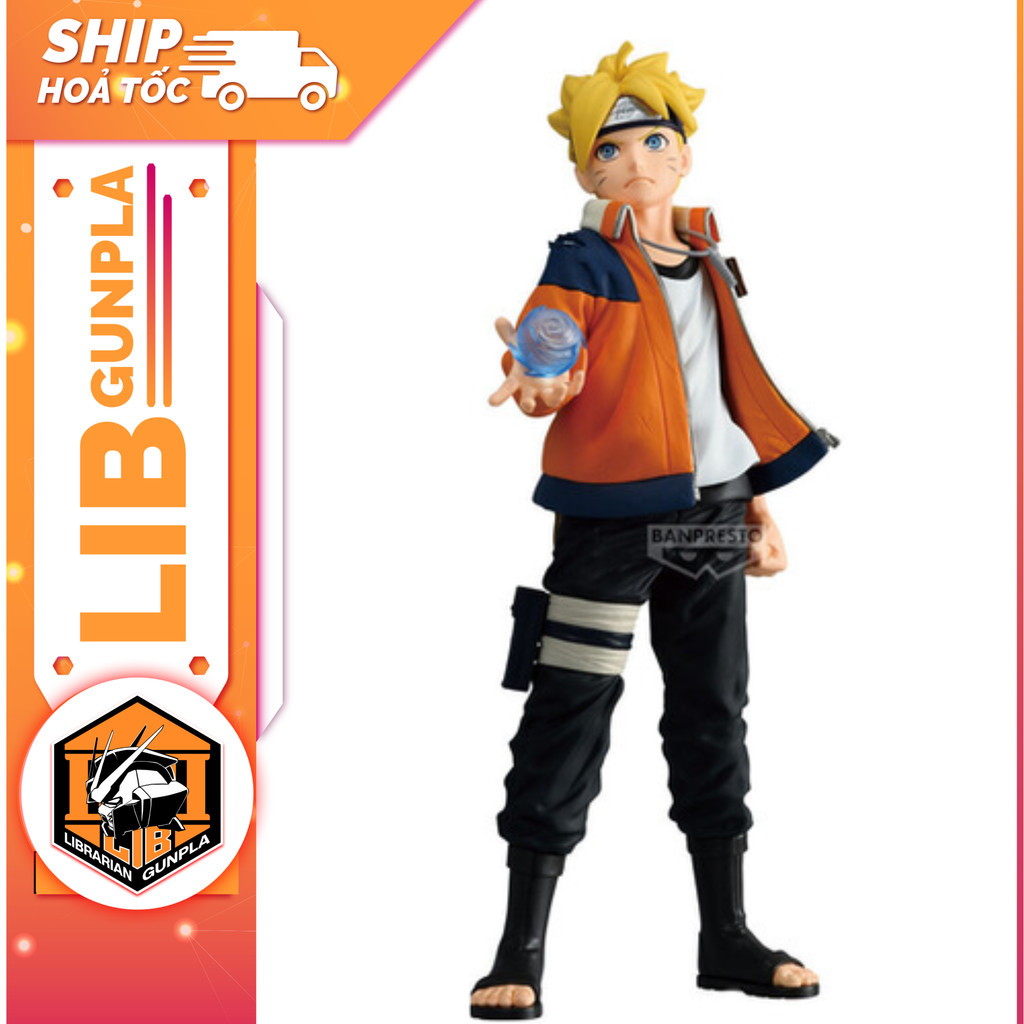 Mô hình Anime Figure Banpresto - Grandista - Boruto: Naruto Next Generations - Boruto Uzumaki