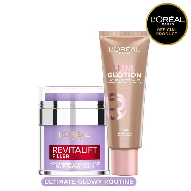 Gói kem nước LOreal Paris Glotion + Water Cream