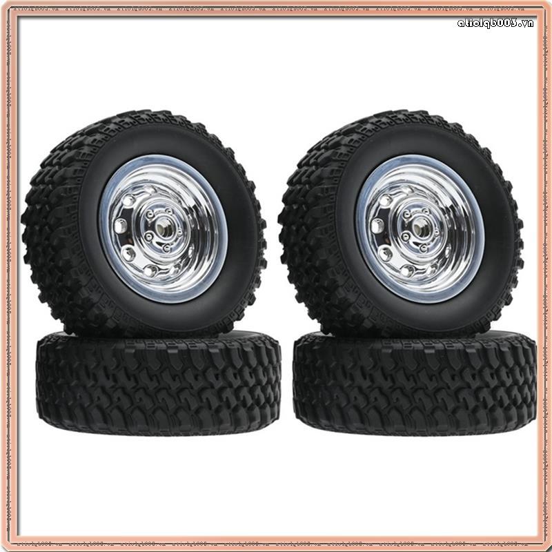 [Q B T C] 4 Lốp Bánh Xe MN78 Cho MN78 MN-78 MN 78 1 / 12 RC Phụ Kiện Xe Hơi Phụ Kiện