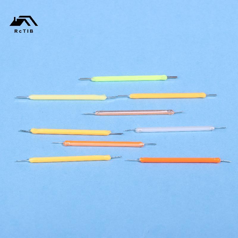 < RcTlB > 10 Bộ phận đèn dây tóc LED Edison 38mm DC3V Hạt LED Phụ kiện đèn sợi đốt Diode để chiếu sá