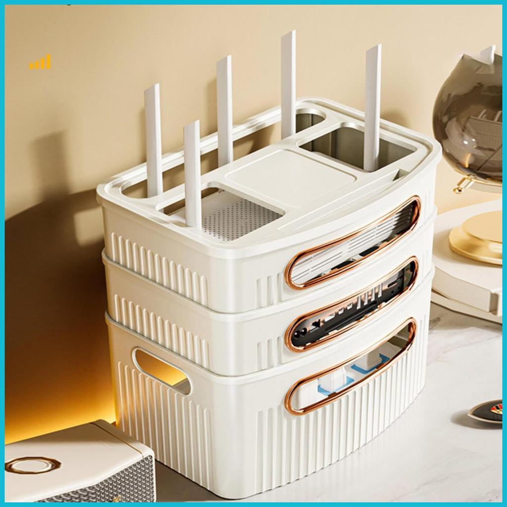 Wifi Router Hider Router Bao Hộp Trang Trí Chống Nước WiFi Modem Kệ Wifi Router Hộp Bảo Quản Cho enm