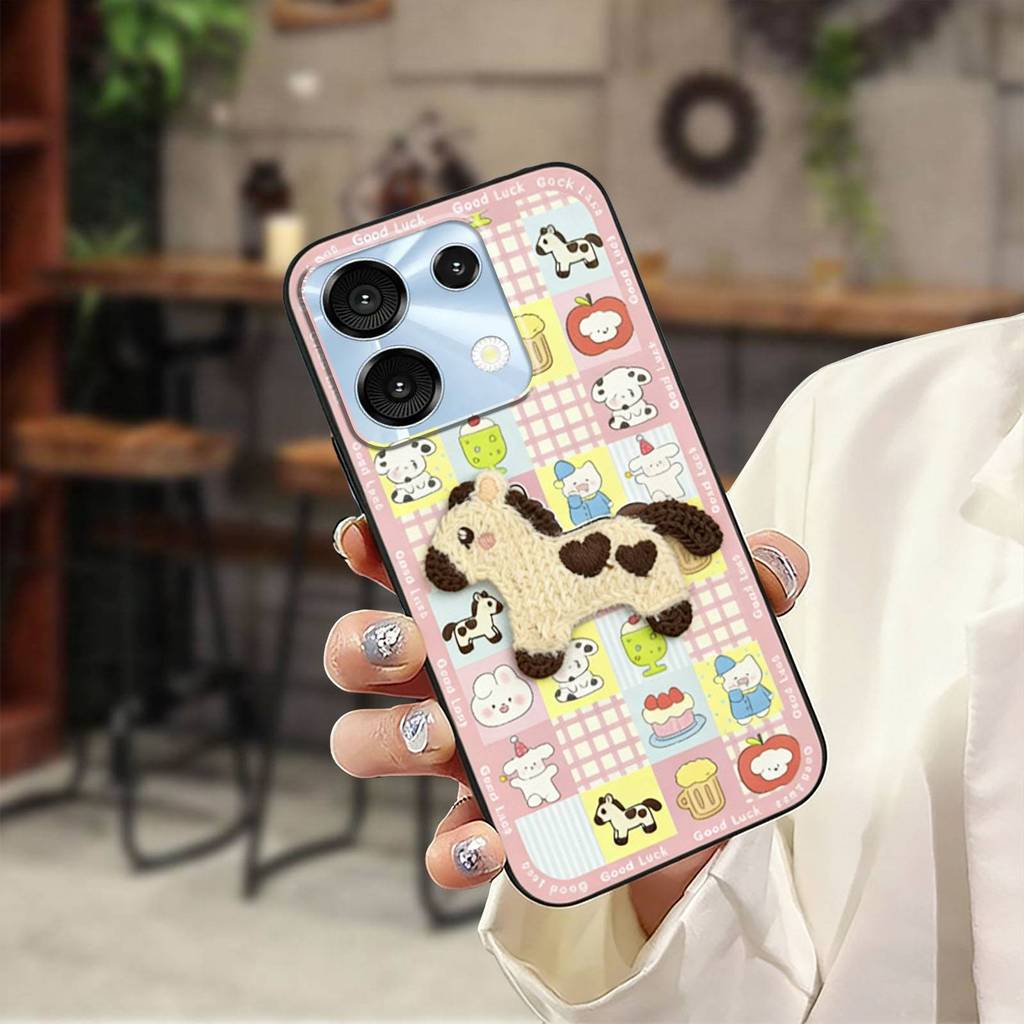 Túi Điện Thoại Bảo Vệ Ốp lưng UMIDIGI G9 5G / G9C / G9T / G9A / Note90 / 90C / 90A Thêu Mặt Sau Thiế