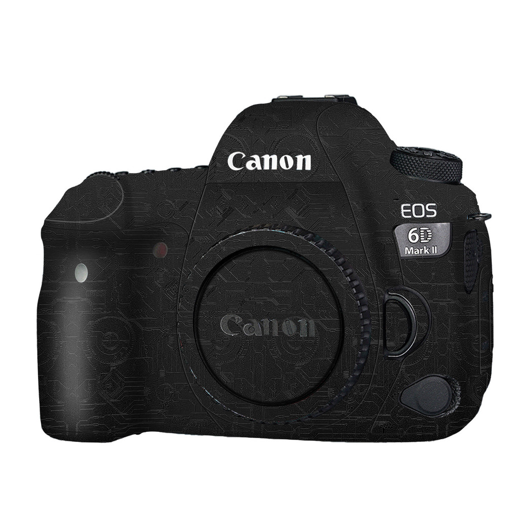 Thích Hợp Cho Canon 6D Body Film SLR Camera Sticker Phim Bảo Vệ Da Chống Đánh Dấu Dính Thay Đổi Màu 