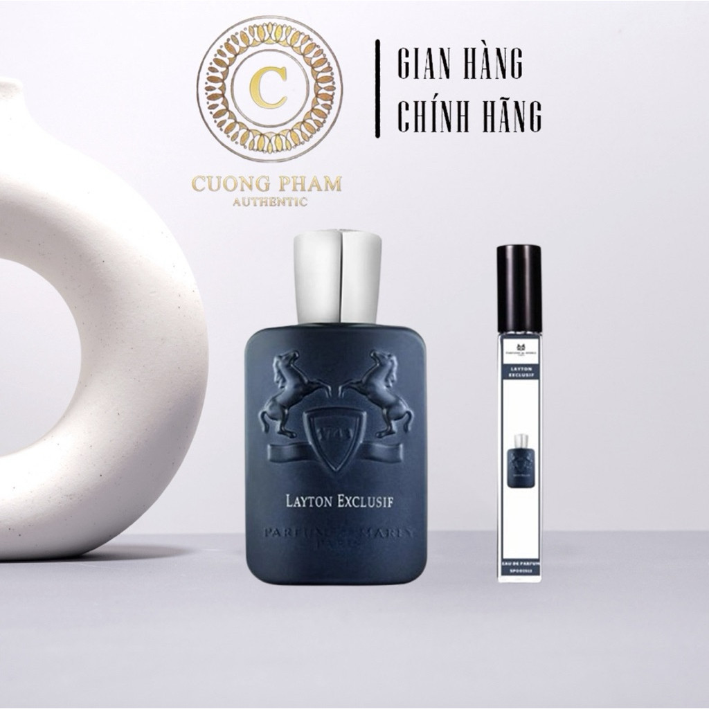 (Auth) Nước Hoa Unisex Parfums de Marly Layton, Nước Hoa Chai Chiết 10ml20ml30ml