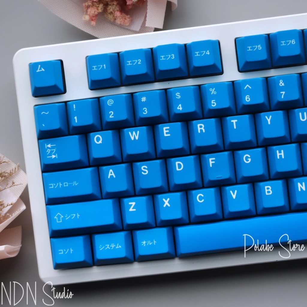 [Chính Hãng] Keycap NDN Studio Keycap Masterpiece CMK cherry profile bàn phím cơ Mitoby