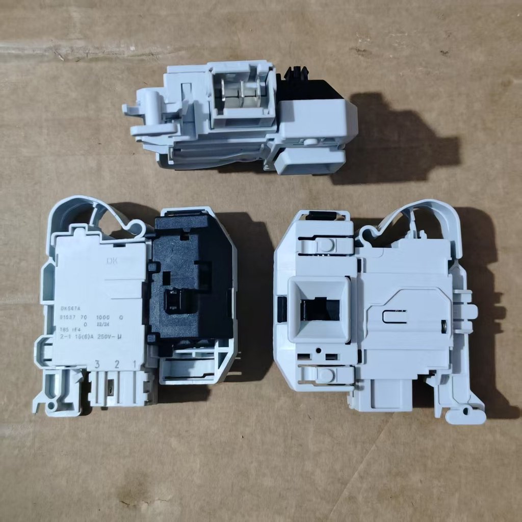 Khóa cửa máy giặt trống IQ300 IQ500 Công tắc cửa DKS65 DKS66 DKS67 Công tắc cửa