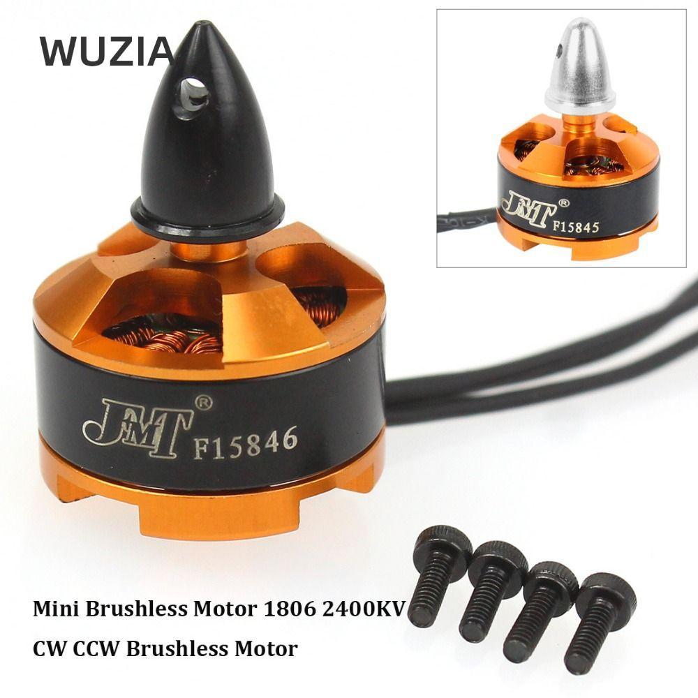 Động cơ không chổi than Mini WUZIA, Động cơ không chổi than 1806 2400KV CW CCW, Động cơ phía trước v