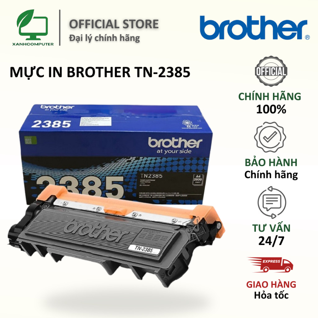 Mực in Brother TN-2385 Hàng chính hãng New