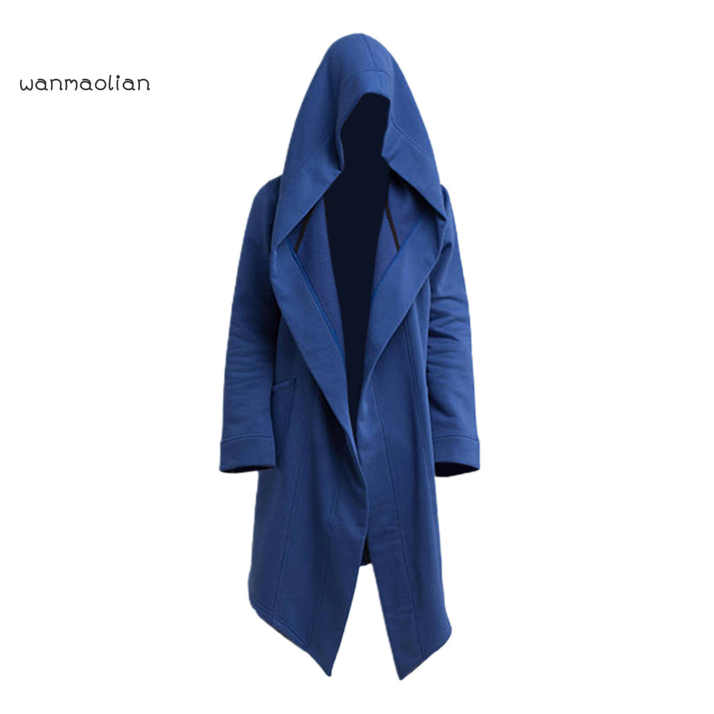 Áo khoác nam Oversize cardigan trench coat màu trơn, phù hợp mùa thu