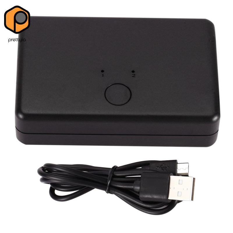 Hộp chuyển đổi mạng Lan Hub 2 trong 1 - Hub chuyển đổi Internet Ethernet