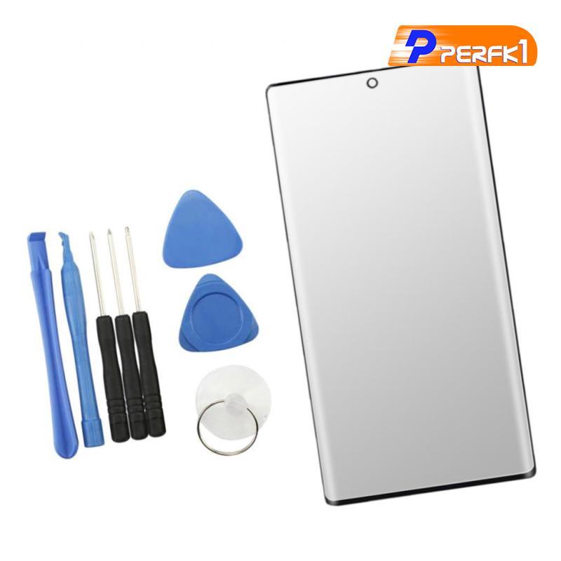 Lắp ráp màn hình LCD phía trước cho Galaxy Note 10 + N975 N975F N975U Đen