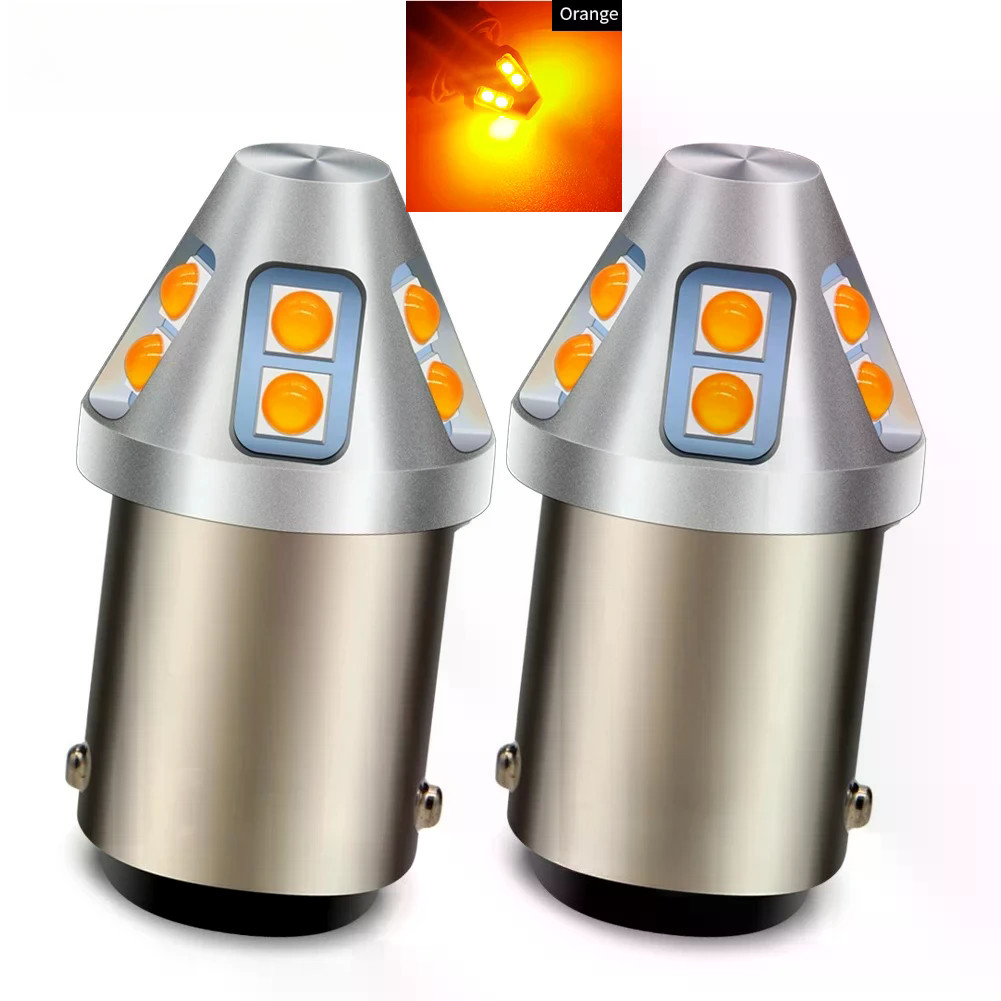 Du thuyền Thuyền Tàu Tín Hiệu Chiếu Sáng Bayonet Tiếp Xúc Đôi Xe Tải Động Cơ Đèn LED Báo 6V 12V 24V 