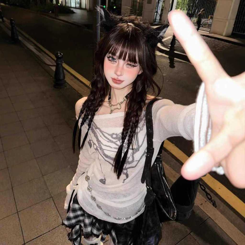 Áo Thun Dài Tay Mỏng Nhẹ Cho Winter Wear, Phong Cách Modern & Trendy Like Hot Girls