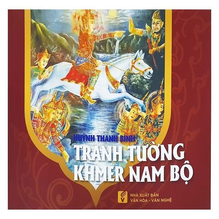 Sách Tranh tường Khmer Nam bộ