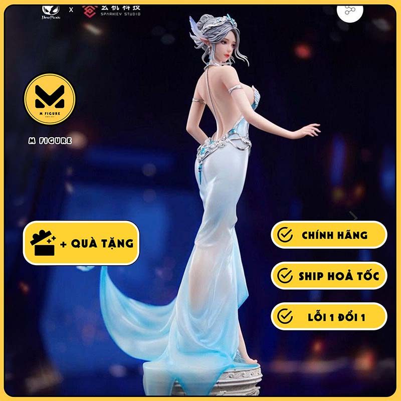 MÔ HÌNH Ghostblade - Yan - Princess Haiqinyan - 1/6 (Bear Panda, She Is Real) FIGURE CHÍNH HÃNG