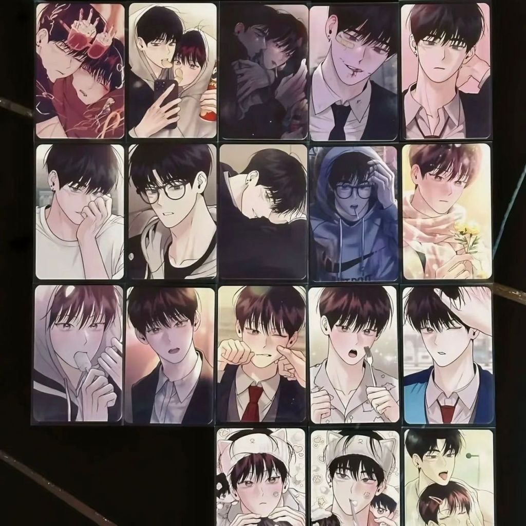 Thẻ ngẫu nhiên của vị cứu tinh thứ Hai của Hàn Mạn có thẻ nhỏ Yoon Won Won Yao Ri.