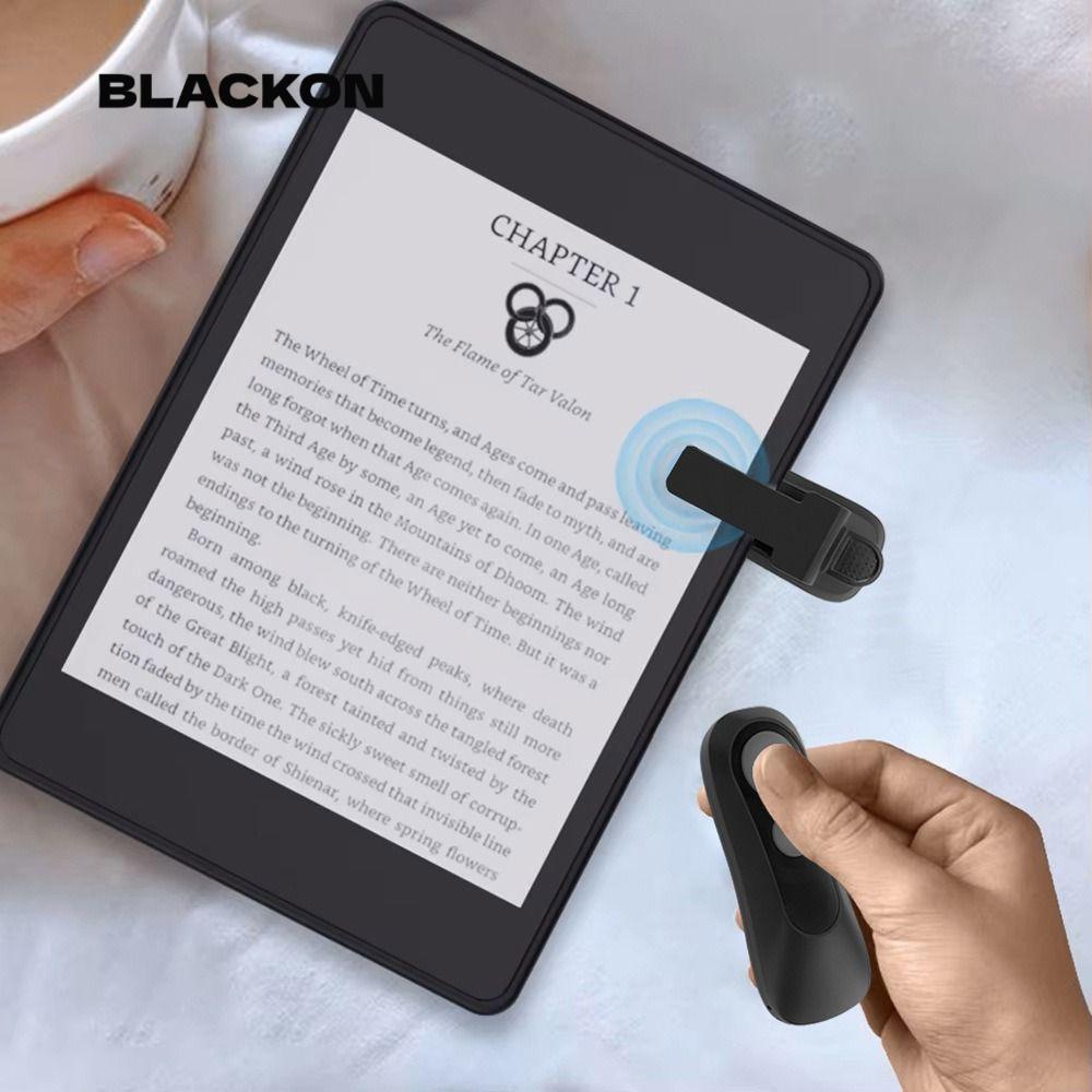 Blackon RF Remote Page Turner, có dây đeo tay Điều khiển từ xa thông minh Clicker, Thiết thực không 