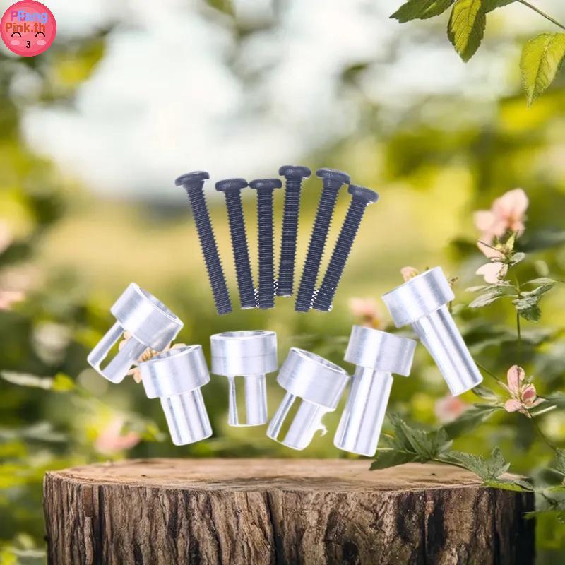 PUINKK 1 Bộ Dành Cho 1 / 12 Bánh Xe Lớn Sửa Đổi Đặc Biệt Phần MN82 MN82S Vỏ Xe Kim Loại Nâng Cột Nân