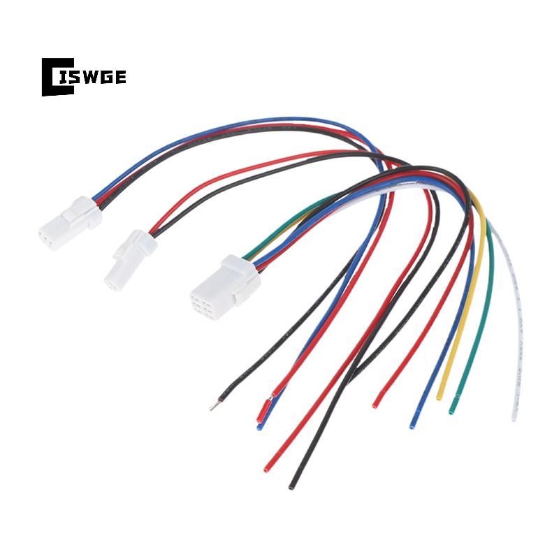 [CISWGE] 2 / 3 / 4 / 6Pin Đầu nối điện tử chống nước tự động Dây nịt 02R-JWPF-VSLE-S 04R-JWPF-VSLE Đ