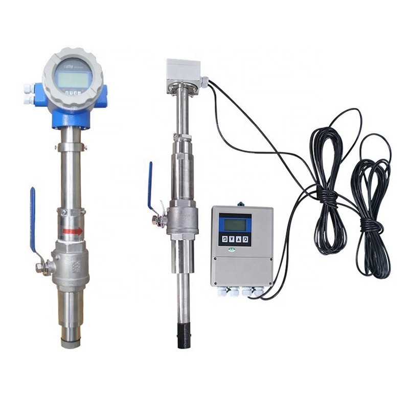 Intelligent High Precision Flow Meter Plug-in Electromagnetic Flowmeter Insertion Type Magnetic Flow