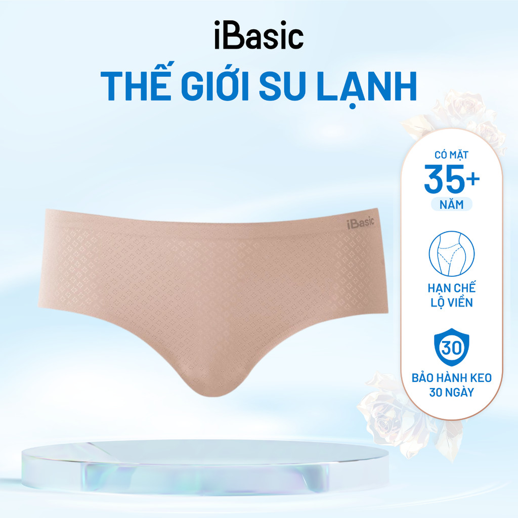 Quần lót nữ iBasic bonding thoáng khí PANW164