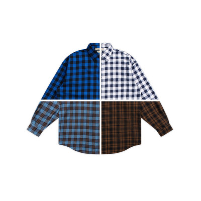 Áo sơ mi dài tay vạt tròn VIETTIEN SMART CASUAL vải Cotton form REGULAR VT00000693