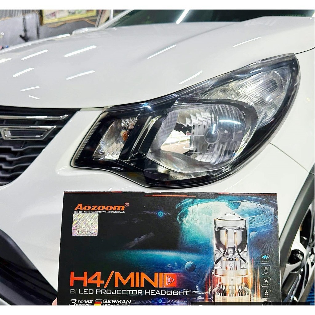 Hot BI LED MINI H4 AOZOOM
