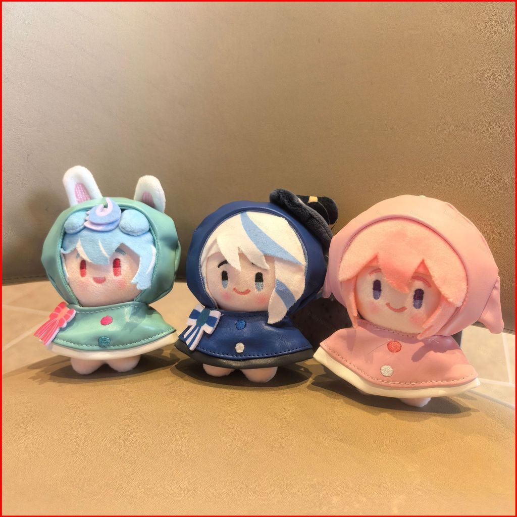 BH2 Ngẫu Nhiên 1 Genshin Impact Furina Sigewinne Xiao Plushie Rainy Day Fun Series Túi Búp Bê Sang T