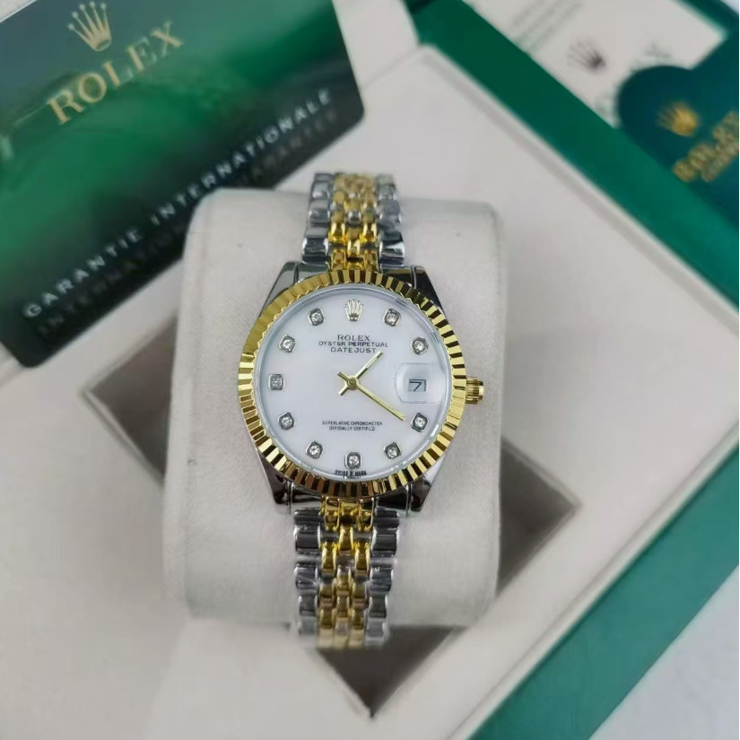 VOHO 2026AAARRo le xsa _ Watch 31mm Lady Date Just -Oyster Dây đeo - 31mm - Bảo hành 241-tháng