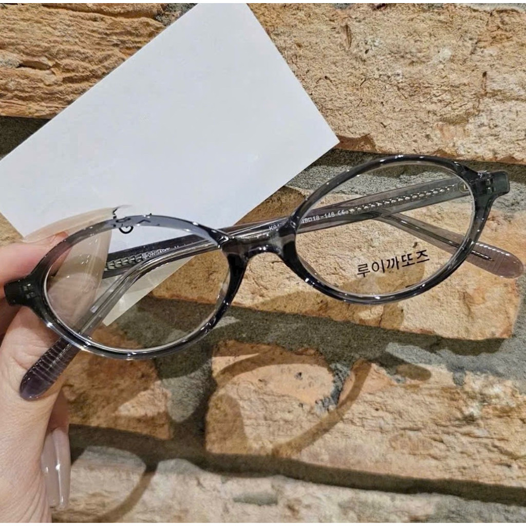 MATKINHHOT - Gọng Kính Tròn Oval Gọng Cốt xịn