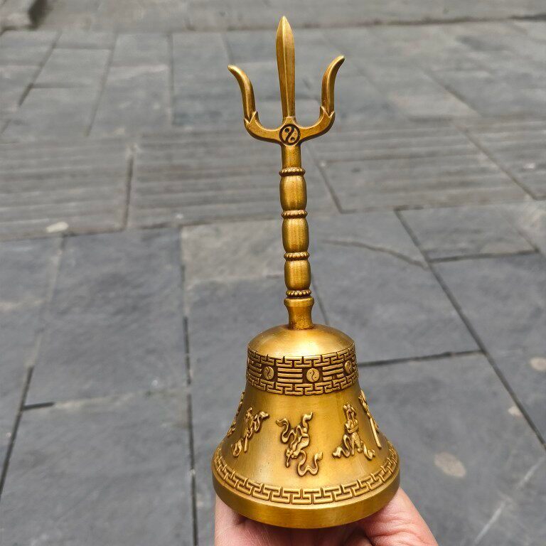 Magic Tool Dark Eight Immortal Bells Eight Immortal Bells Eight Immortal Bells Eight Trigram Ba Qing
