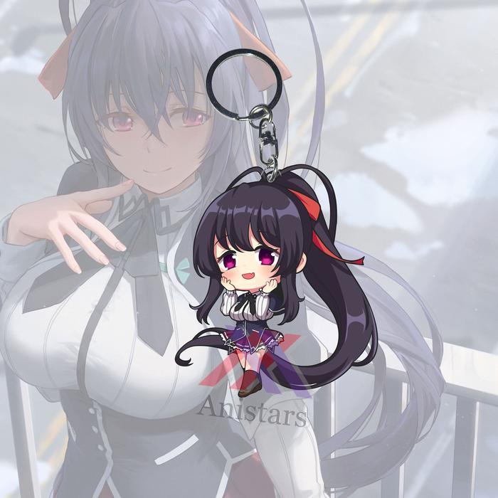 Gantungan Kunci Highschool DxD Akeno Himejima - Key Chain - Ganci