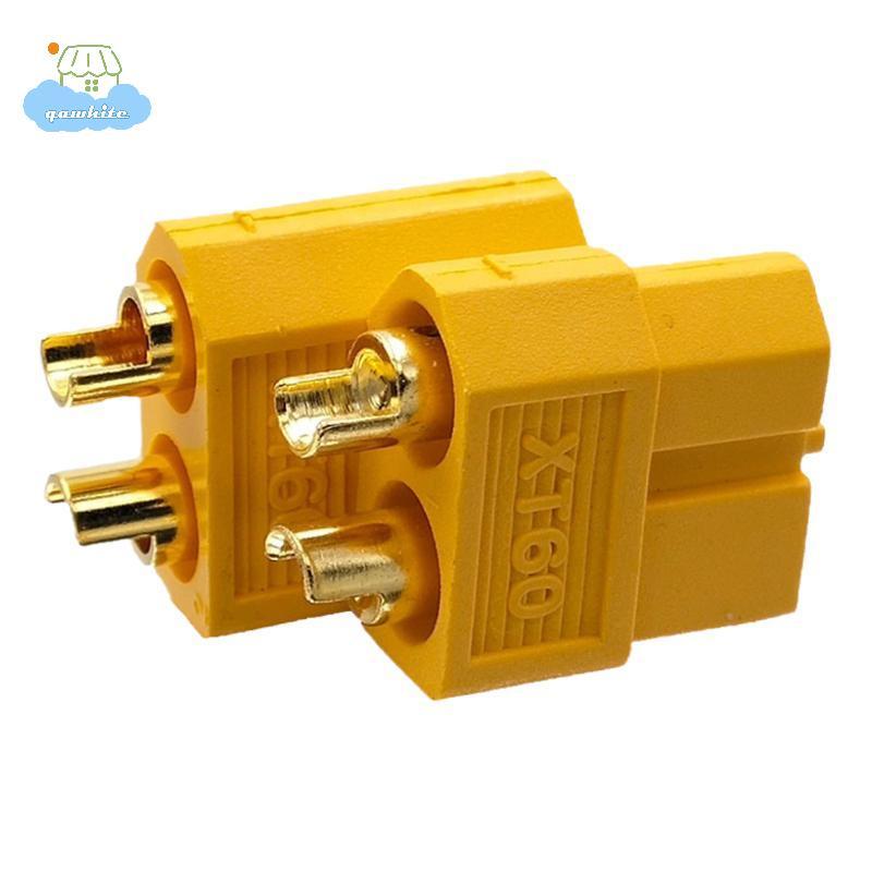 [LI] 5 Cặp Phụ Kiện Đua Xe DIY XT60 Cắm Nam Nữ Đầu Nối Đạn Cắm Cho RC Lipo Pin [IE]